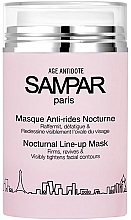 Ночная маска против морщин - Sampar Nocturnal Line up Mask — фото N1