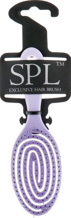 Щітка масажна, 2324, фіолетова - SPL Hair Brush