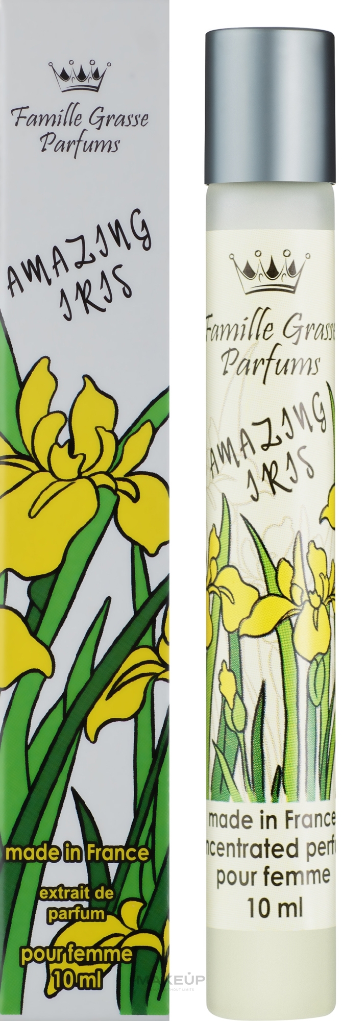 Famille Grasse Parfums Amazing Iris - Мясляные духи  — фото 10ml