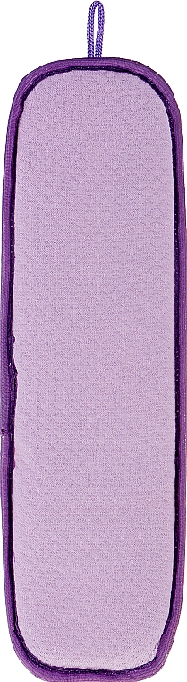 Мочалка з люфи довга, фіолетова - Soap Stories — фото N2