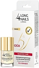 Духи, Парфюмерия, косметика Сыворотка для ногтей - Long4Nails Cica Recovery Care