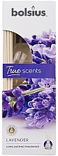 Аромадиффузор "Лаванда" - Bolsius Fragrance Diffuser True Scents Lavender — фото N2