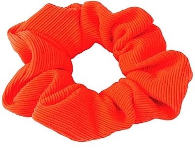 Резинка для волос в рубчик, оранжевая - Lolita Accessories — фото N1