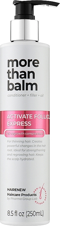 Бальзам для волос "Экспресс-активация фолликулов" - Hairenew Activate Follicles Express Balm Hair — фото N2