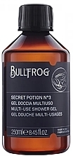 Гель для душа - Bullfrog Secret Potion N.3 Multi-action Shower Gel — фото N2