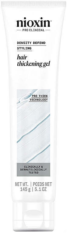 Гель для волос - Nioxin Pro Clinical Density Defend Hair Thickening Gel — фото N1