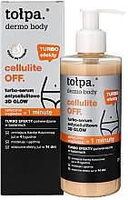 Парфумерія, косметика Сироватка антицелюлітна - Tolpa Dermo Body Cellulite OFF Turbo Serum