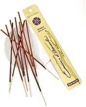 Ароматические палочки "Мирра" - Maroma Encens d'Auroville Stick Incense Myrrh — фото N4