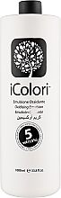 Окислитель для крем-краски 5VOL - iColori Hair Care Oxidizer (1000ml) — фото N1