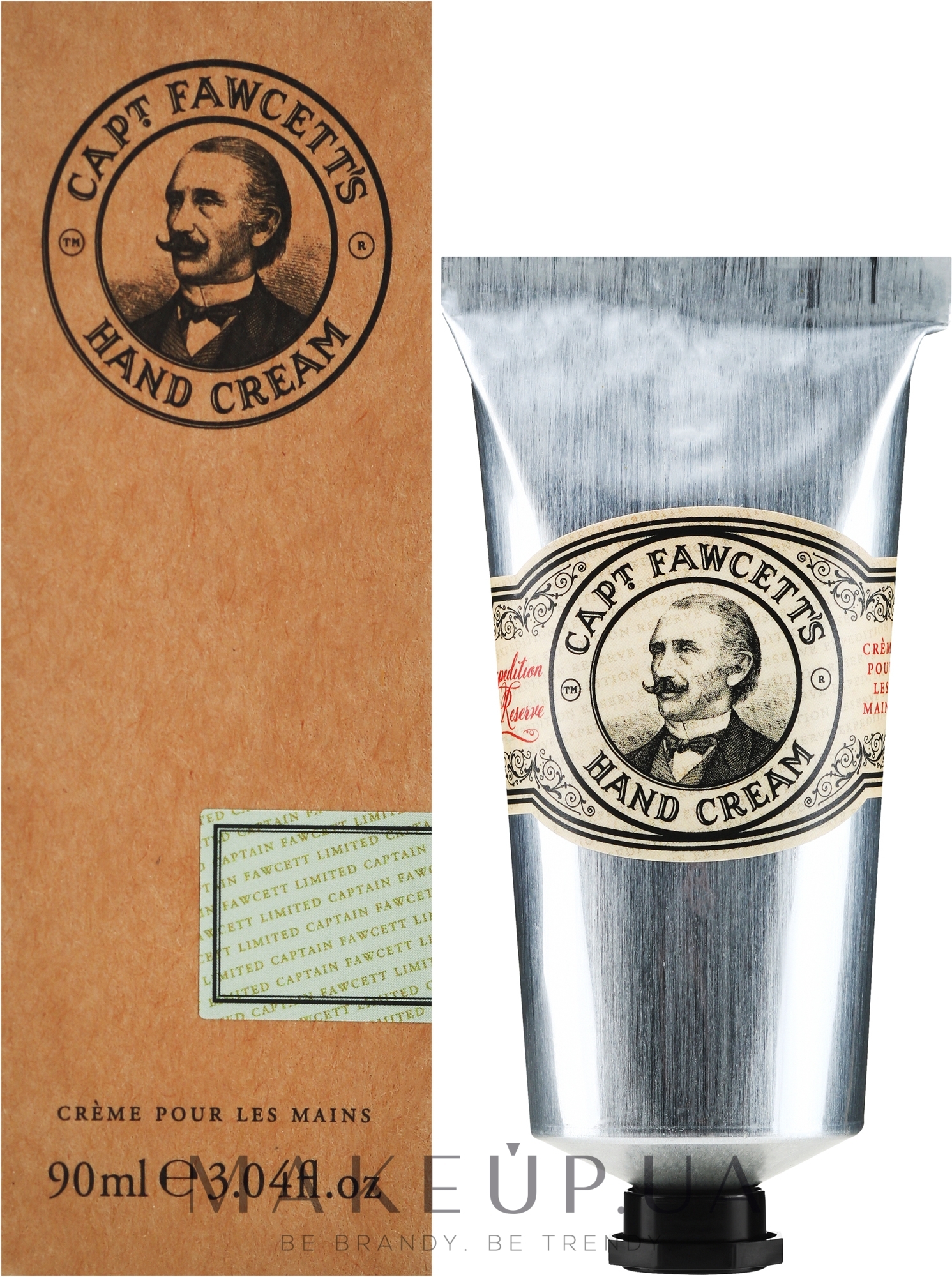 Крем для рук - Captain Fawcett Expedition Reserve Hand Cream — фото 90ml