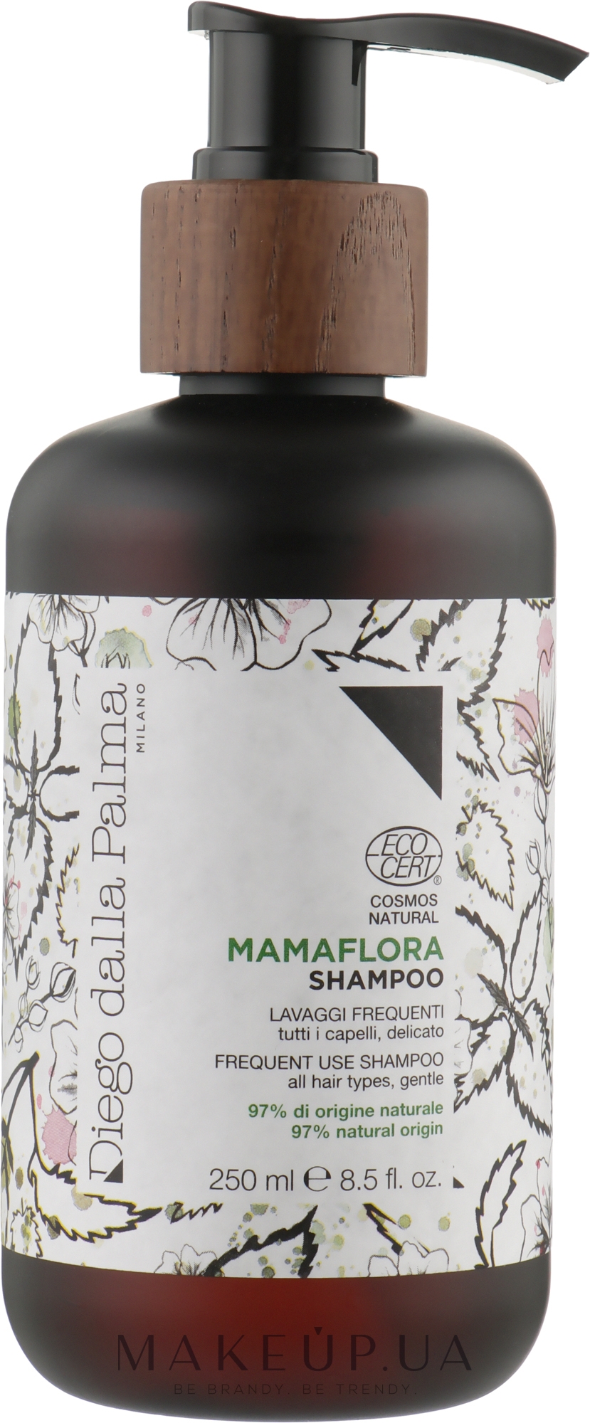 Шампунь для частого застосування - Diego Dalla Palma Mamaflora Frequent Use Shampoo — фото 250ml