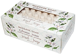 Мыло-скраб для массажа "Жасмин" - Gori 1919 Massage Scrub Soap Jasmin — фото N1