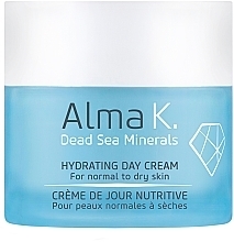 Парфумерія, косметика Зволожувальний денний крем для нормальної та сухої шкіри - Alma K. Hydrating Day Cream Normal-Dry Skin