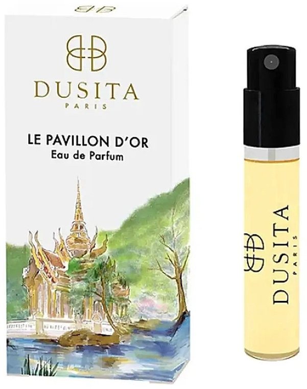 Parfums Dusita Le Pavillon D'Or - Парфюмированная вода (пробник) — фото N1