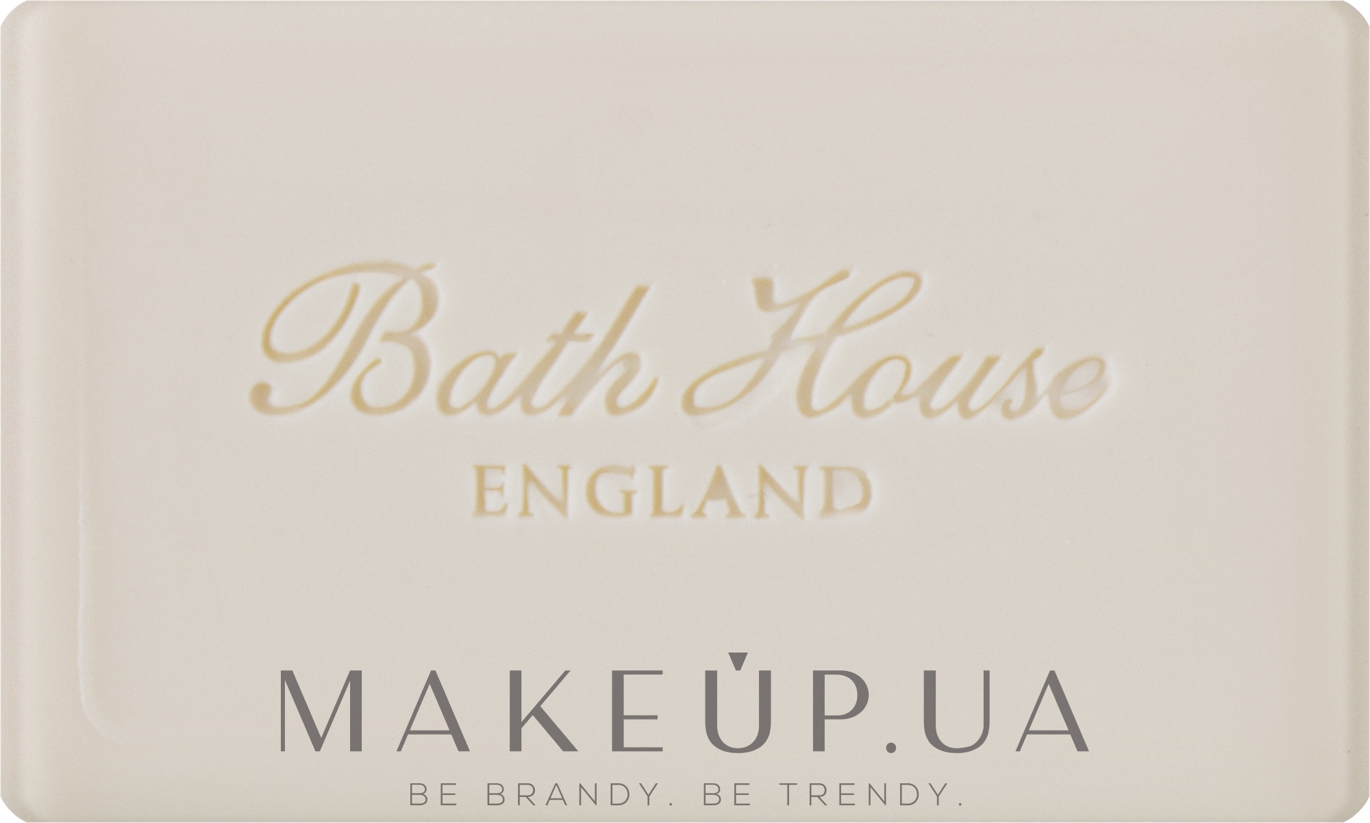 Мыло для рук - Bath House Barefoot And Beautiful Hand Soap Wash Bar Bergamot — фото 100g