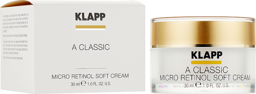 Крем-флюид "Микроретинол" - Klapp A Classic Micro Retinol Soft Cream — фото N2