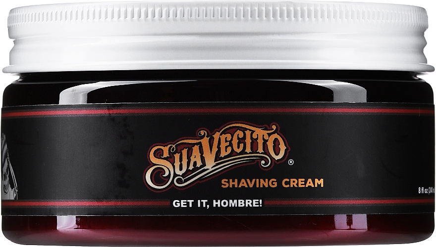 Крем для бритья - Suavecito Shaving Cream — фото N1