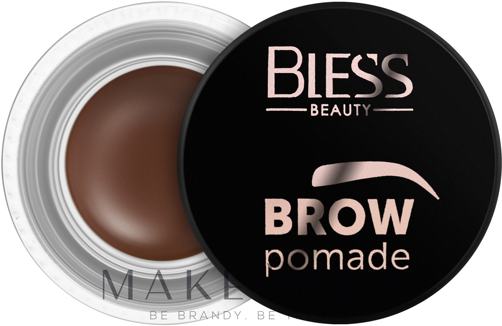 Помада для бровей - Bless Beauty Brow Pomade — фото 01 - Chocolate