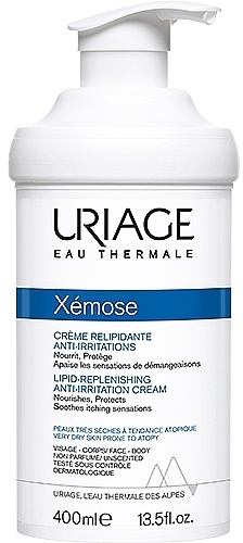 УЦІНКА Крем ліпідовідновлювальний проти подразнень - Uriage Xemose Lipid Replenishing Anti-Irritation Cream * — фото N2