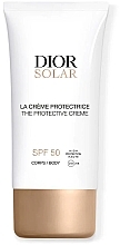 Сонцезахисний крем для тіла - Dior Solar Protective Body Cream SPF50 — фото N1