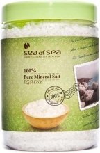 Духи, Парфюмерия, косметика РАСПРОДАЖА Соль Мёртвого моря очищенная - Sea of Spa Dead Sea Mineral Pure Mineral Salt*