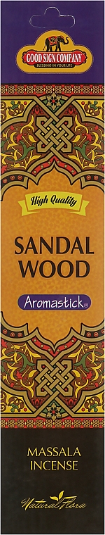 Ароматические палочки "Сандал" - Good Sign Company Sandal Wood Aromastick — фото N1