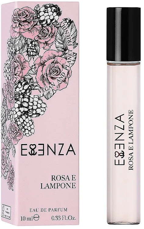 Essenza Milano Parfums Rose And Raspberry - Парфюмированная вода (мини) — фото N2