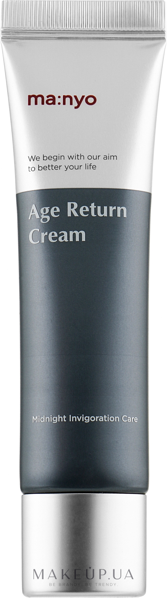 Age return cream. Manyo age Return Cream. Manyo Factory age Return Cream(ex.Midnight Regenerating crea. Manyo Factory age Return Cream (30ml). Age Return Cream цены.