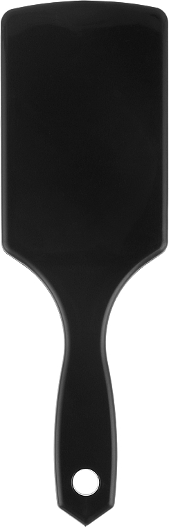 Щётка для волос широкая С0265, чёрная с зубцами петля - Rapira — фото N2