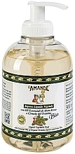 Рідке мило з оліями трентинської сосни та ялини - L'Amande Marseille Abete Rosso E Cirmolo Del Trentino Liquid Soap — фото N1