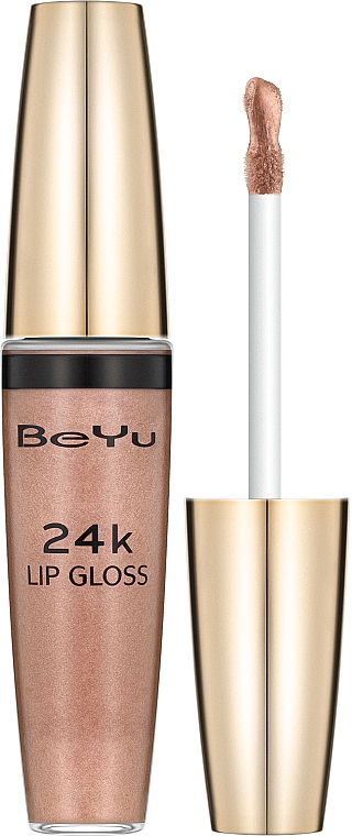 Блеск для губ - BeYu 24K Lipgloss — фото N1