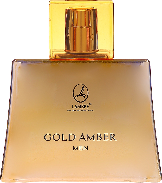 Lambre Gold Amber Men - Туалетная вода