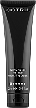 Розгладжувальний крем для волосся - Cotril Spaghetti No Rinse Smoothing Cream — фото N1