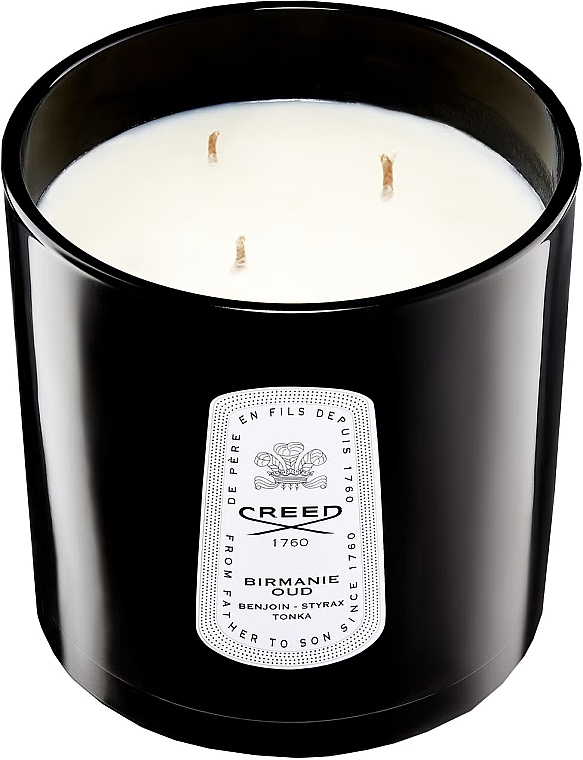 Creed Birmanie Oud Blue Leather Candle - Парфумована свічка — фото N3