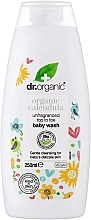 Парфумерія, косметика Дитячий гель для душу 2в1 з органічною календулою - Dr. OrganicOrganic Calendula 2-in-1 Baby Wash