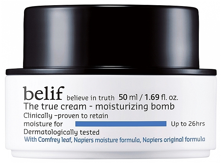 Увлажняющий крем для лица - Belif The True Cream Moisturizing Bomb — фото N1