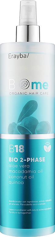 Двофазний біоспрей для волосся - Erayba BIOme Bio 2-Pfase B18 — фото N3