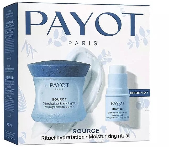 Набор - Payot Duo Source (stick/4.5g + cr/50ml)  — фото N1