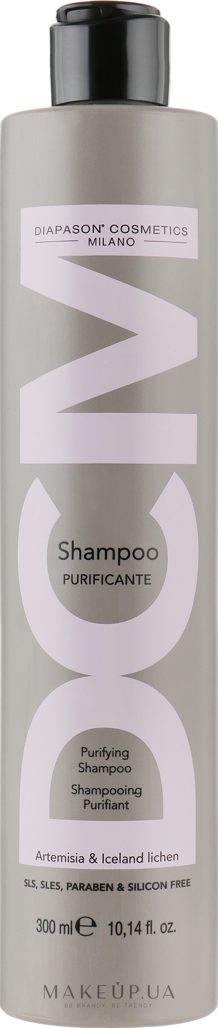 Очищувальний шампунь - DCM Purifying Shampoo — фото 300ml