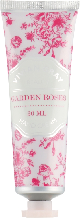 Крем для рук - Vivian Gray Garden Roses Hand Cream — фото N1