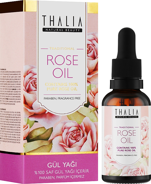 Натуральное розовое масло - Thalia Rose Oil — фото N2