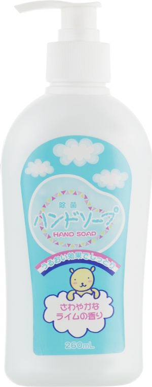 Антибактериальное жидкое мыло для рук - Nagara Hand Soap