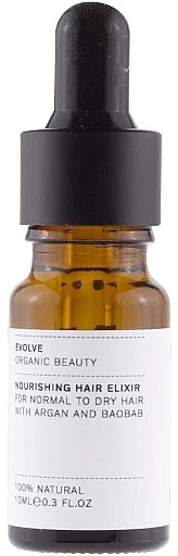 Живильний еліксир для волосся - Evolve Beauty Nourishing Hair Elixir — фото N1