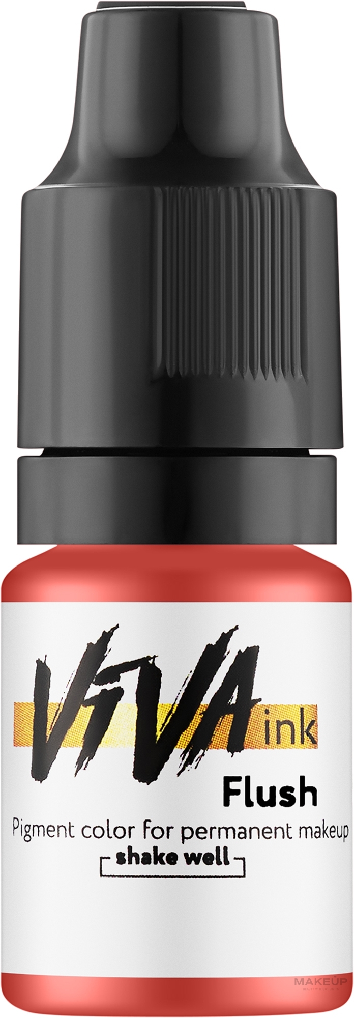 Пигмент для перманентного макияжа губ, 6 мл - Viva ink Lips Flush — фото 6ml