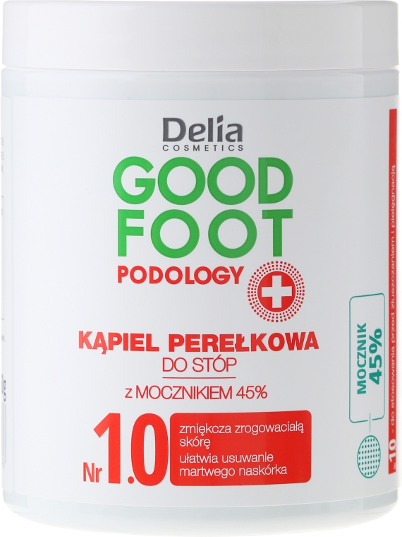 Ванна для ног - Delia Cosmetics Good Foot Podology Nr 1.0 — фото N1