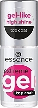 Гелевое верхнее покрытие для ногтей - Essence Extreme Gel Top Coat — фото N2