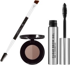 Духи, Парфюмерия, косметика Набор для макияжа бровей - Anastasia Beverly Hills Bold Brow Kit Taupe (brow/pow + brow/gel + brush)