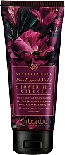 Духи, Парфюмерия, косметика Гель для душа "Розовый перец и фиалка" - Barwa Spa Experience Shower Gel With Oil