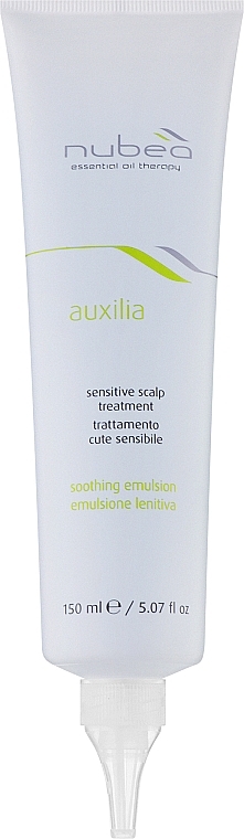 Успокаивающая эмульсия для волос - Nubea Auxilia Soothing Emulsion — фото N1