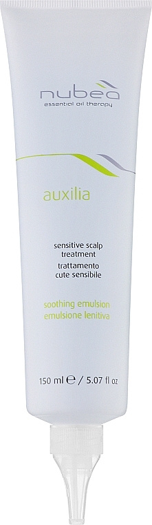 Заспокійлива емульсія для шкіри голови - Nubea Auxilia Soothing Emulsion — фото N1